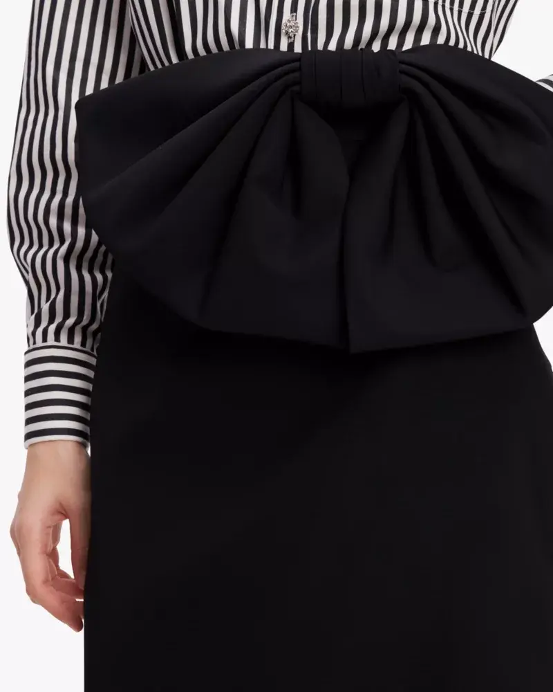 Kate Spade Bow Pencil Skirt. 3