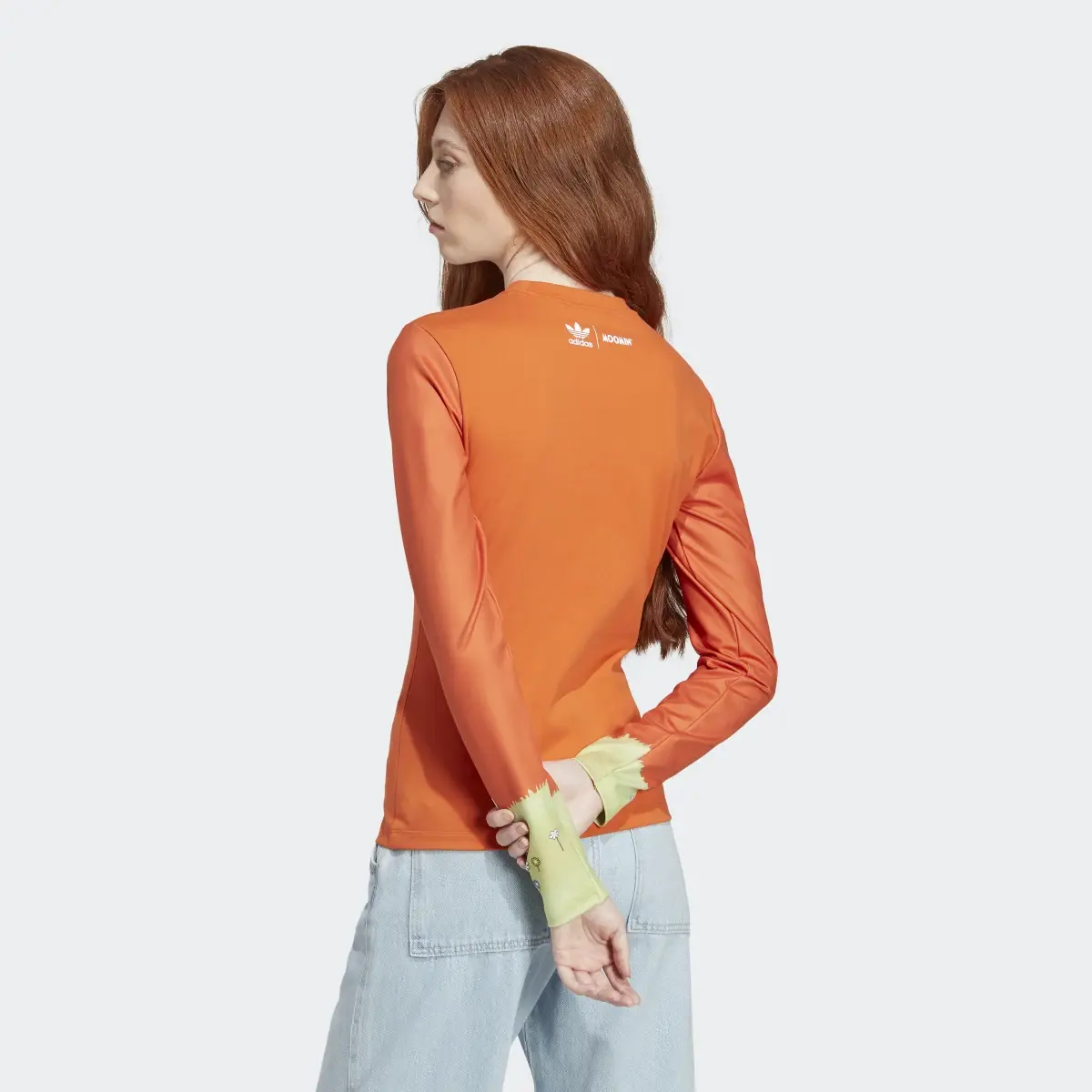 Adidas Originals x Moomin Tight Long Sleeve Top. 3