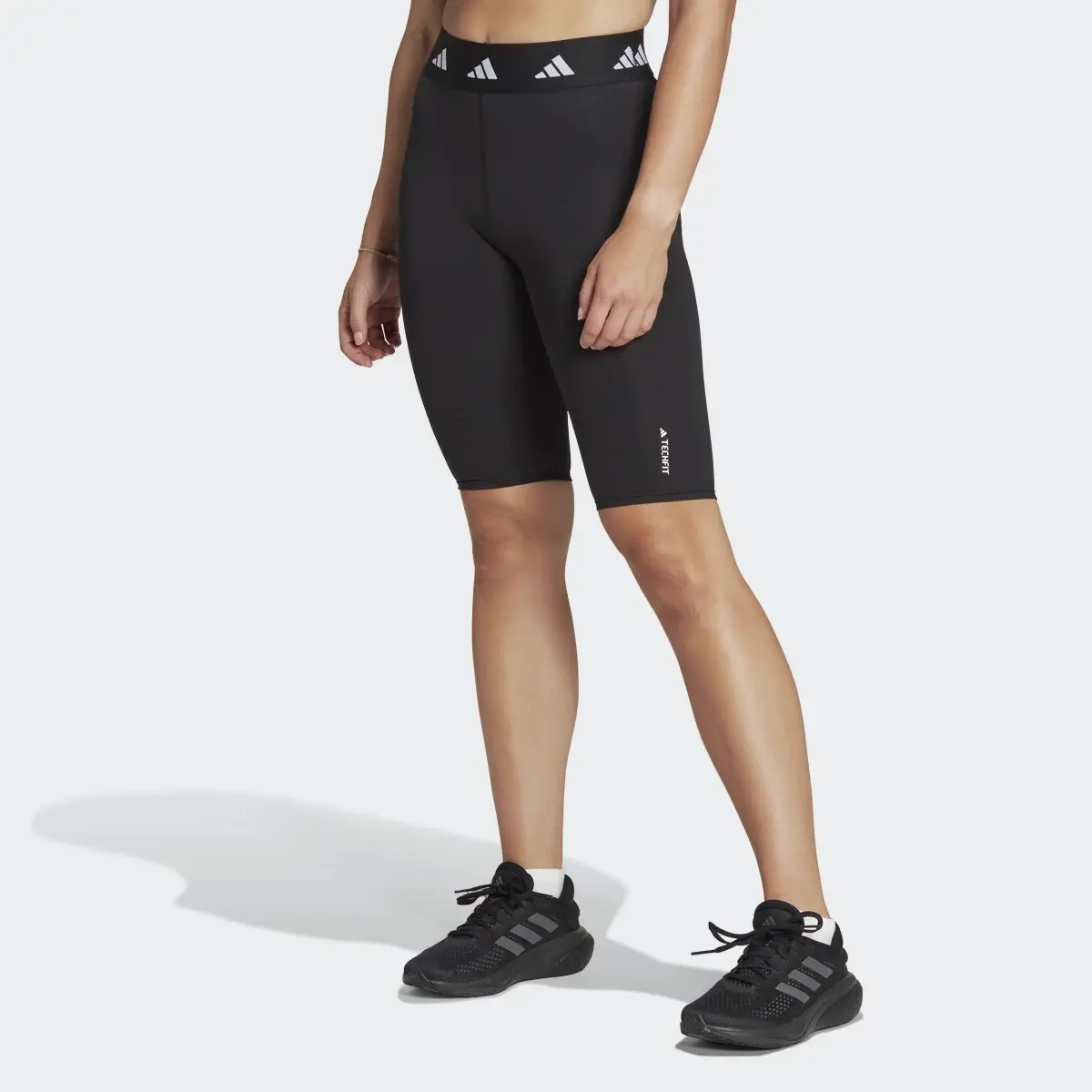 Adidas Techfit Period Proof Bike Short Leggings. 1