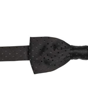 Patterned Bow-Tie BLACK