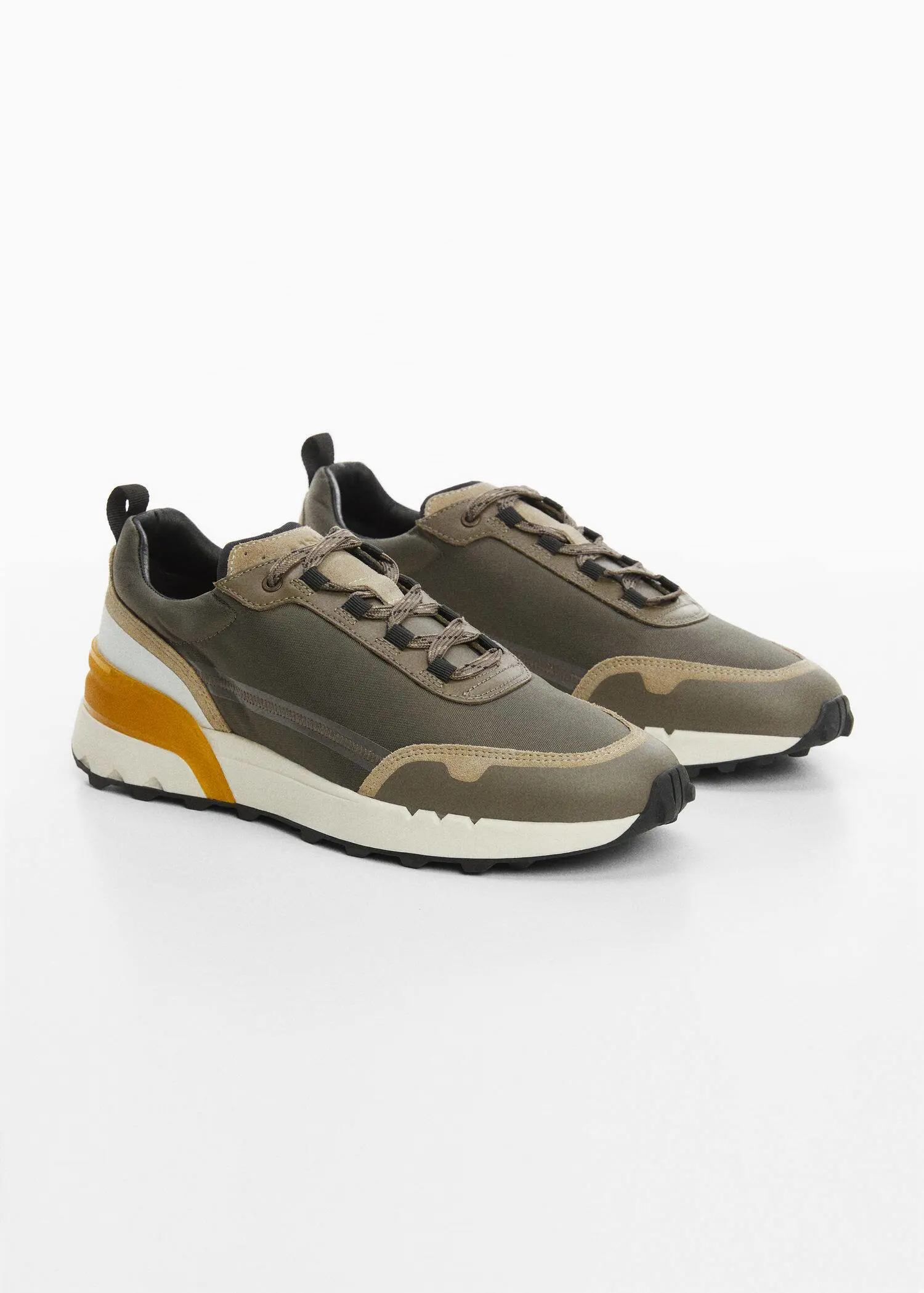 Mango OrthoLite® combined sneakers. 2
