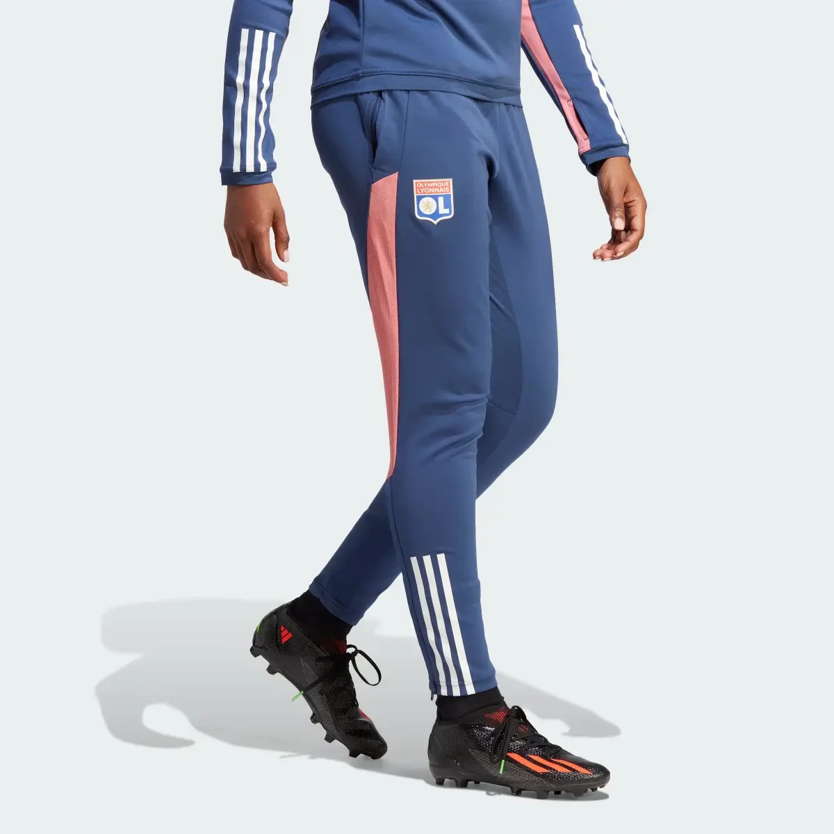 Adidas Pantaloni da allenamento Tiro 23 Olympique Lyonnais. 1