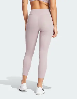 Optime 3-Stripes Full-Length Leggings