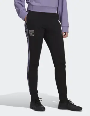 Olympique Lyonnais Sweat Tracksuit Bottoms