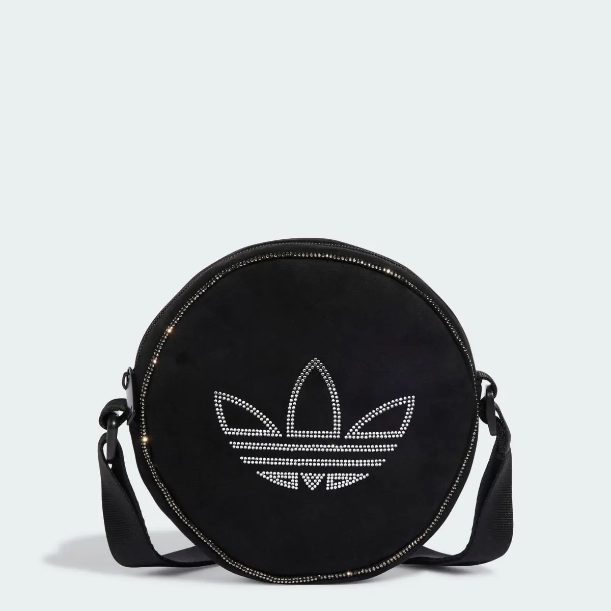 Adidas Sac rond matière synthétique strass. 1