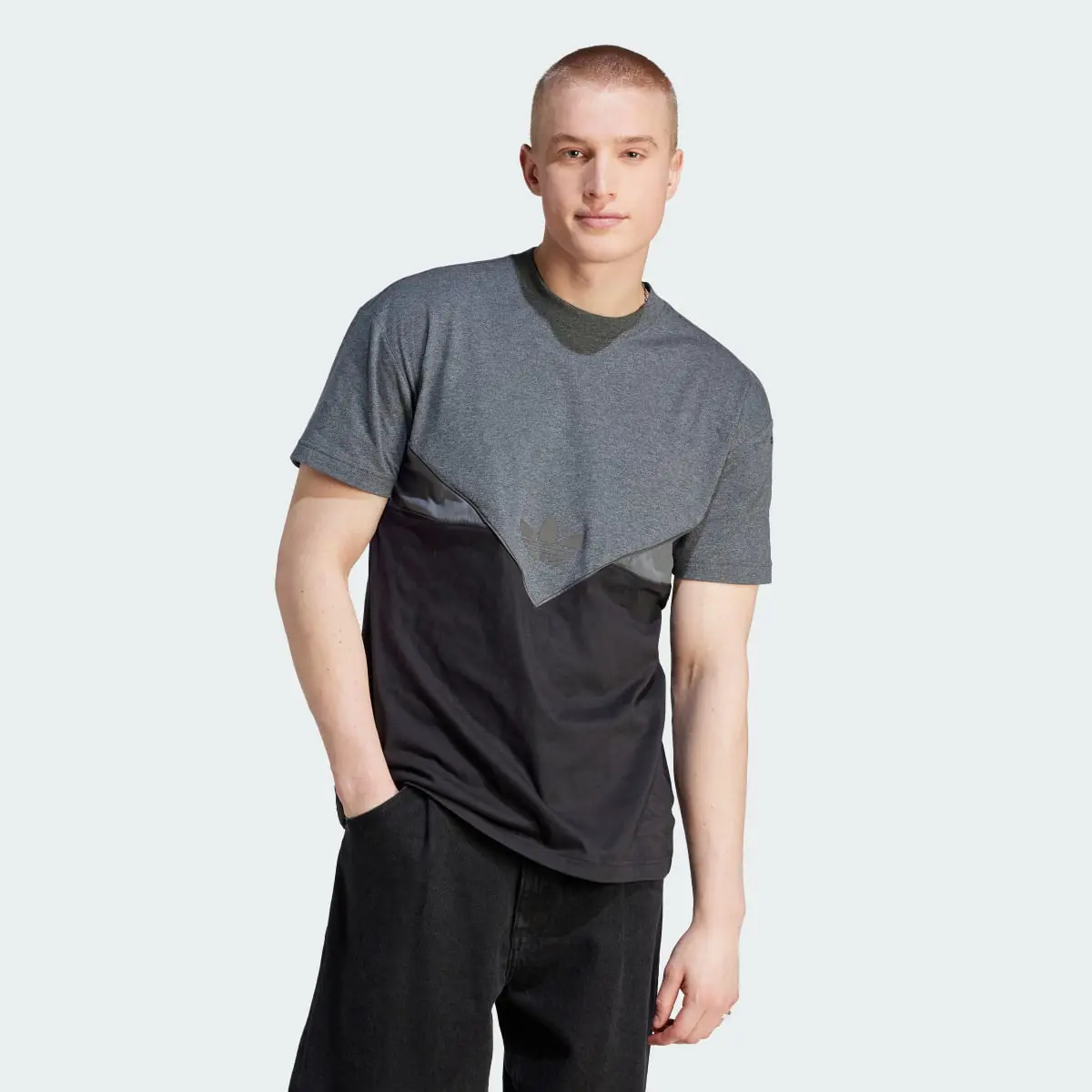 Adidas Adicolor Seasonal Reflective T-Shirt. 2