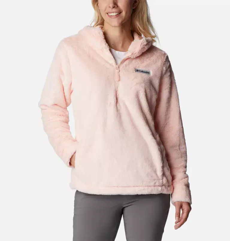 Columbia Women's Bundle Up™ Sherpa Hooded Pullover. 1