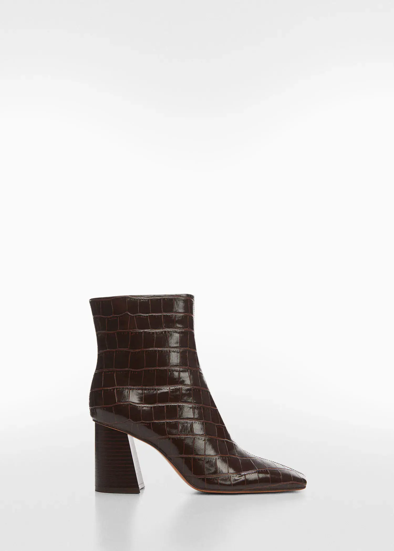 Mango Ankle boots with square toe heel. 1