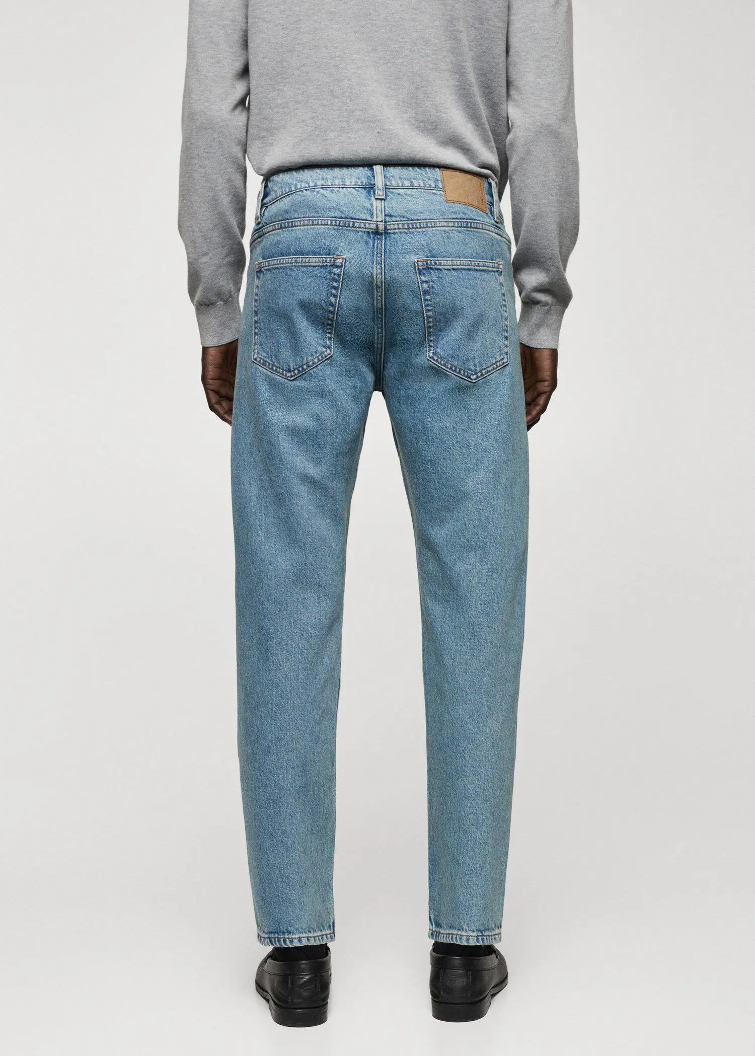 Mango Tapered-Fit-Jeans Ben. 3