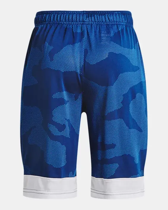 Under Armour Boys' UA Velocity Jacquard Shorts. 2