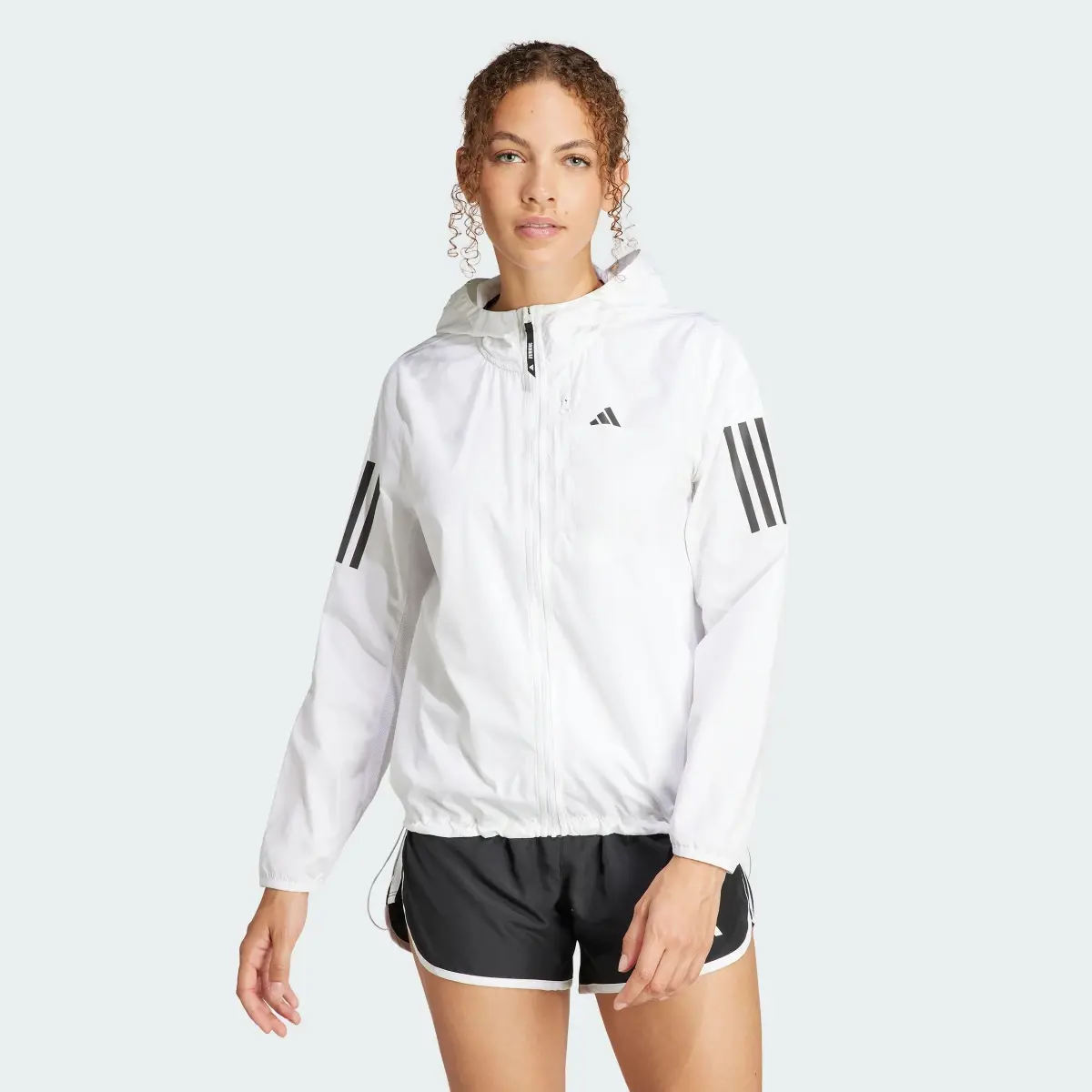 Adidas Own The Run Jacket. 1