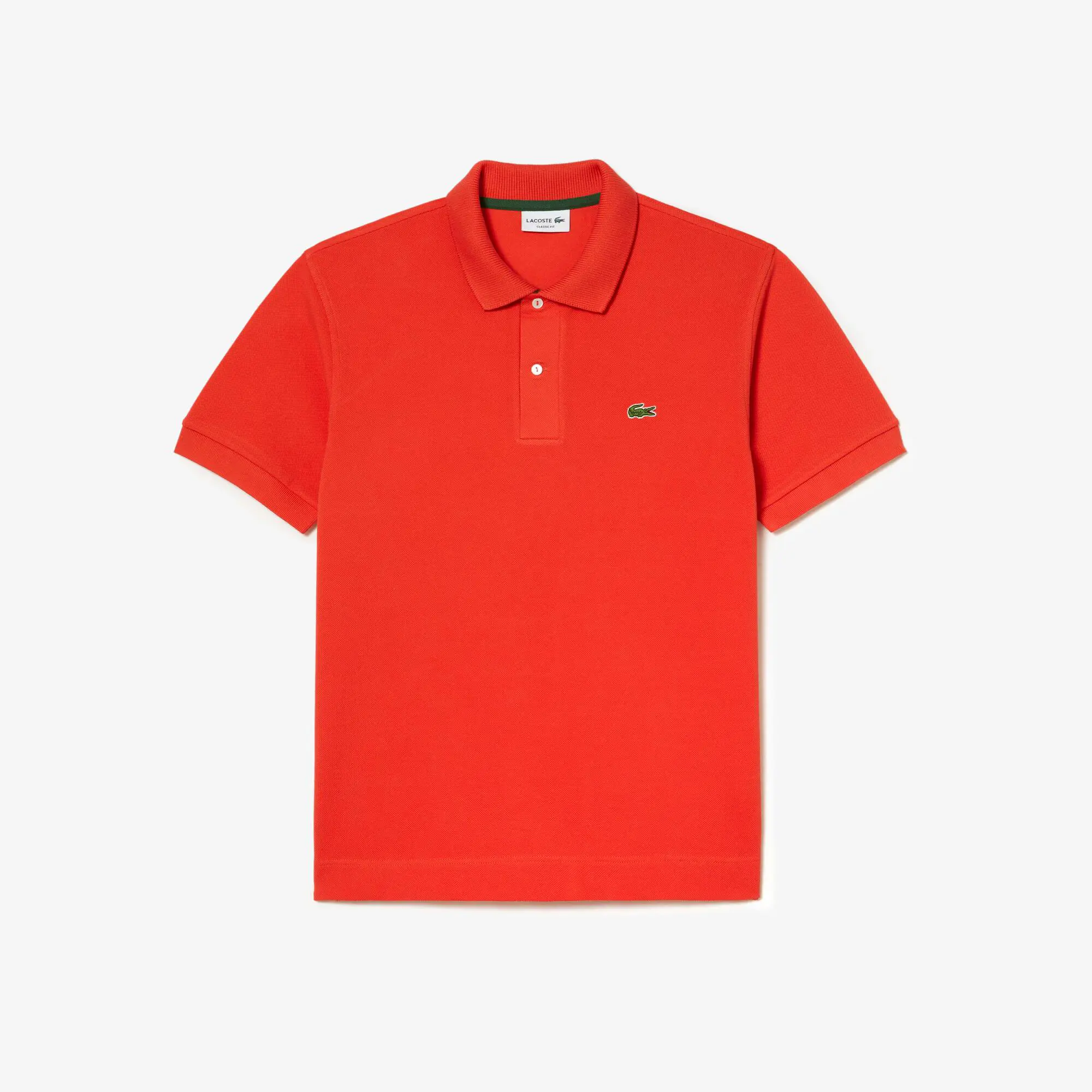 Lacoste Polo Original L.12.12 de piqué de algodão pesado. 2