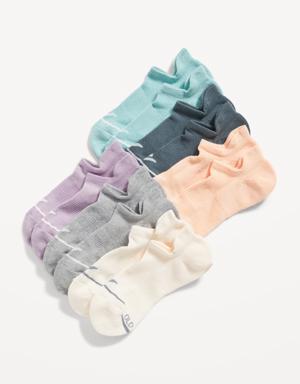 Old Navy Performance Ankle Socks 6-Pack for Women multi