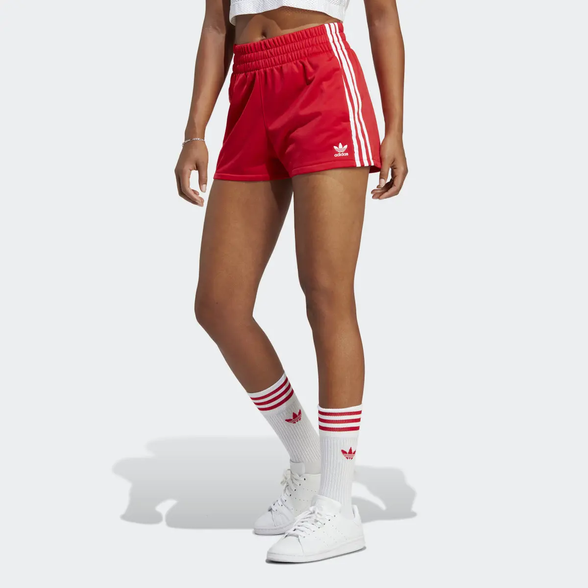 Adidas Adicolor 3-Stripes Shorts. 1