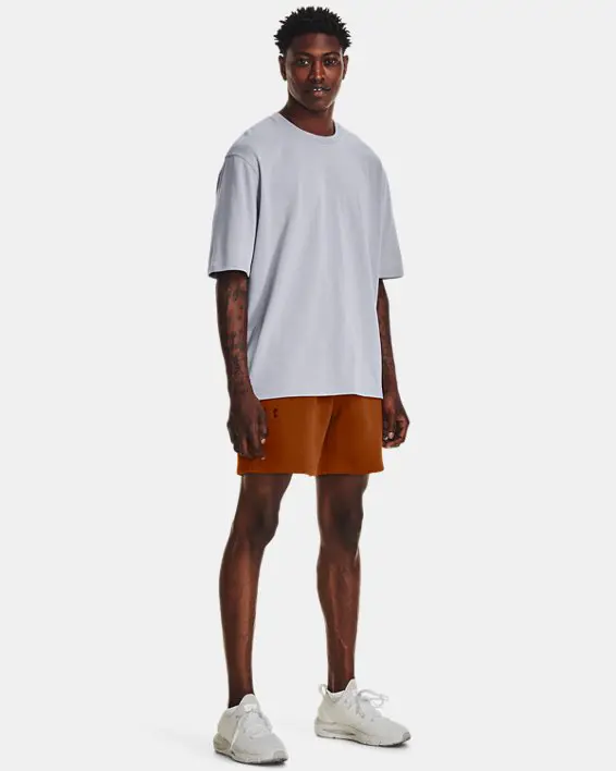 Under Armour Men's UA Essential Fleece Playback Shorts. 3 Under Armour Men's UA Essential Fleece Playback Shorts. 3