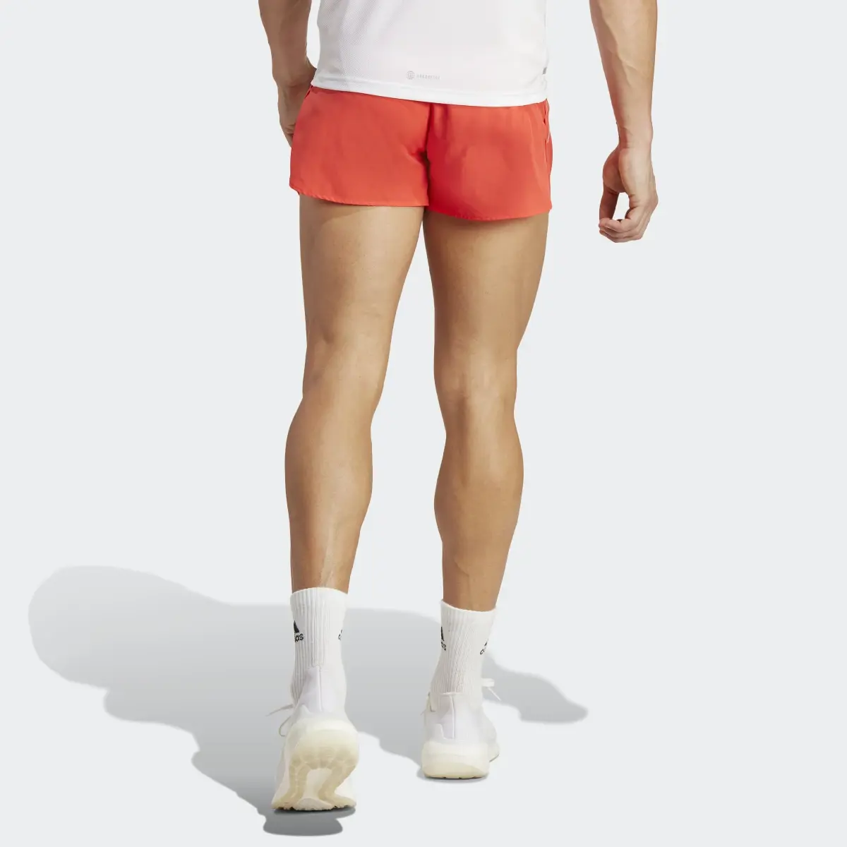 Adidas Own the Run Split Shorts. 2