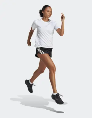 Adidas Short da running Run Icons 3-Stripes Low Carbon. 3 Adidas Short da running Run Icons 3-Stripes Low Carbon. 3