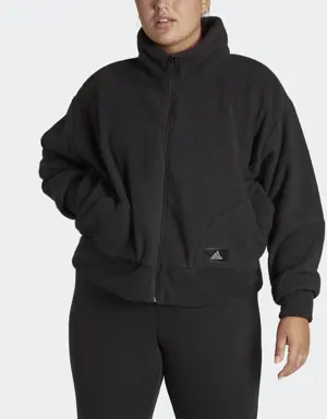 Holidayz Sherpa Jacket (Plus Size)