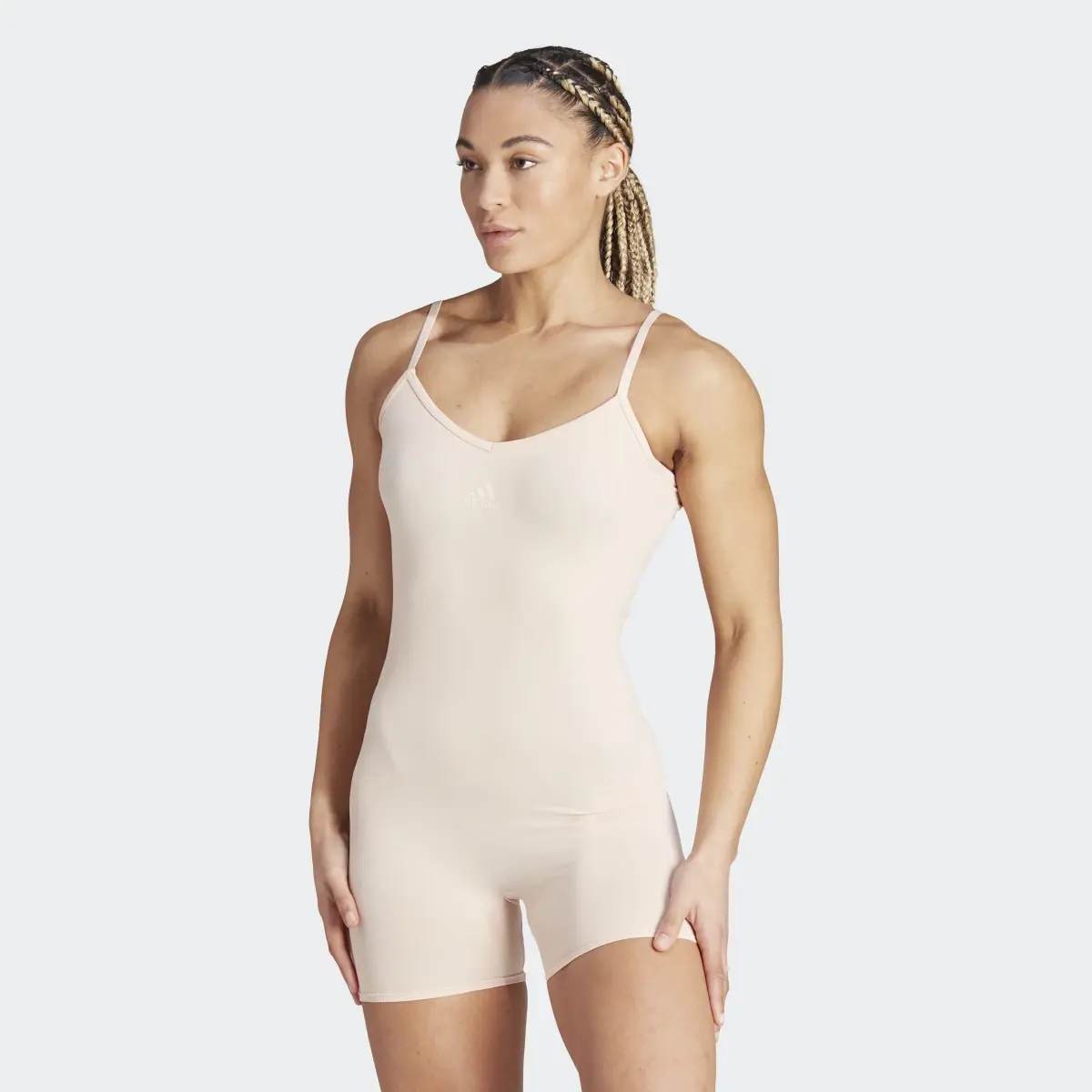 Adidas Active Seamless Micro Stretch Bodysuit. 2