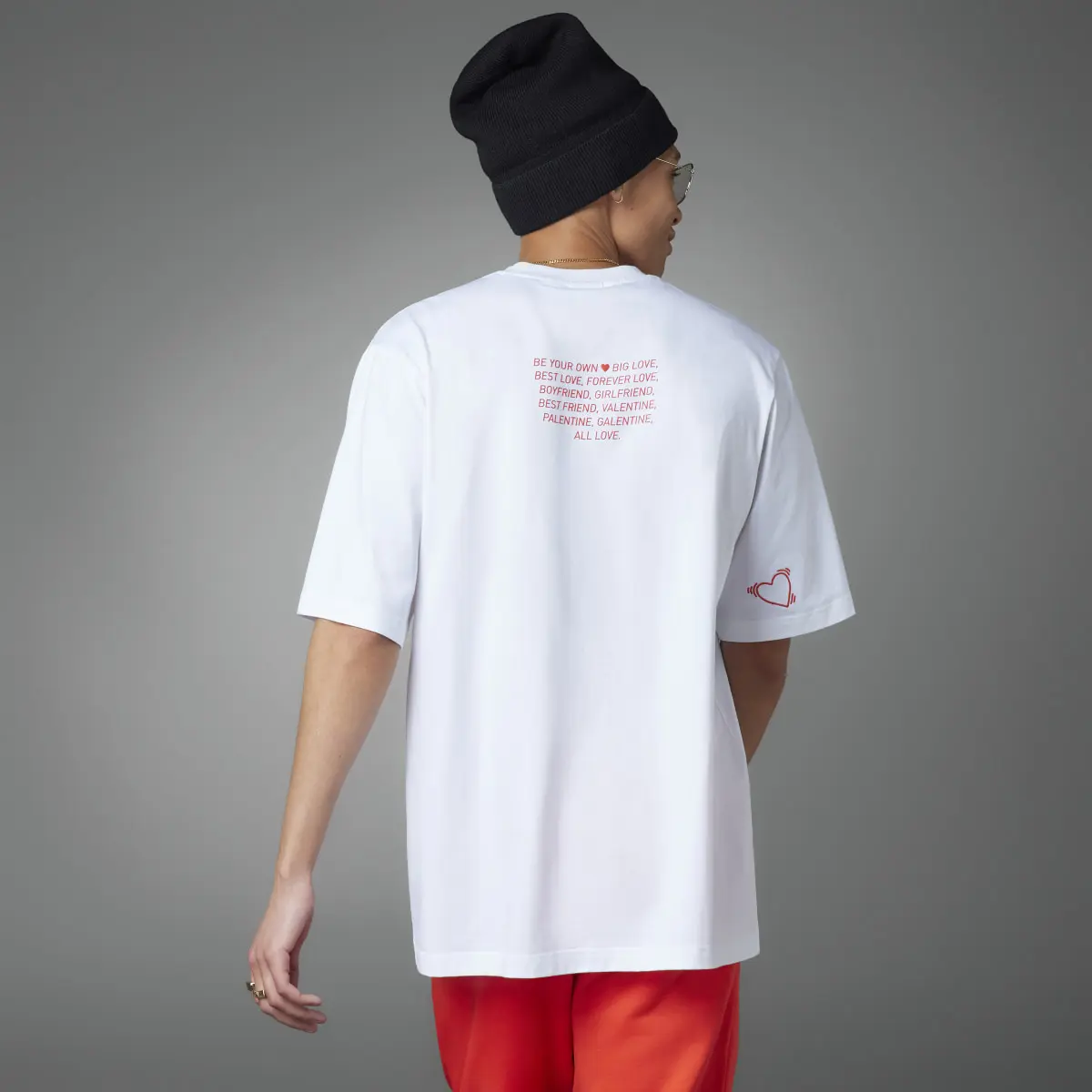 Adidas Valentine's Day Tee. 2