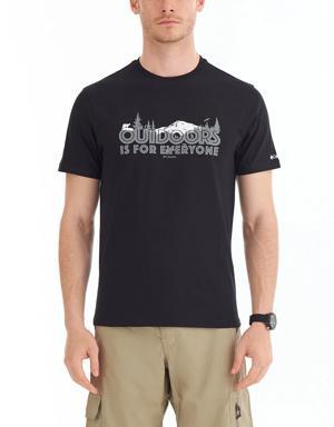 CSC All For Outdoors Erkek Kısa Kollu T-Shirt