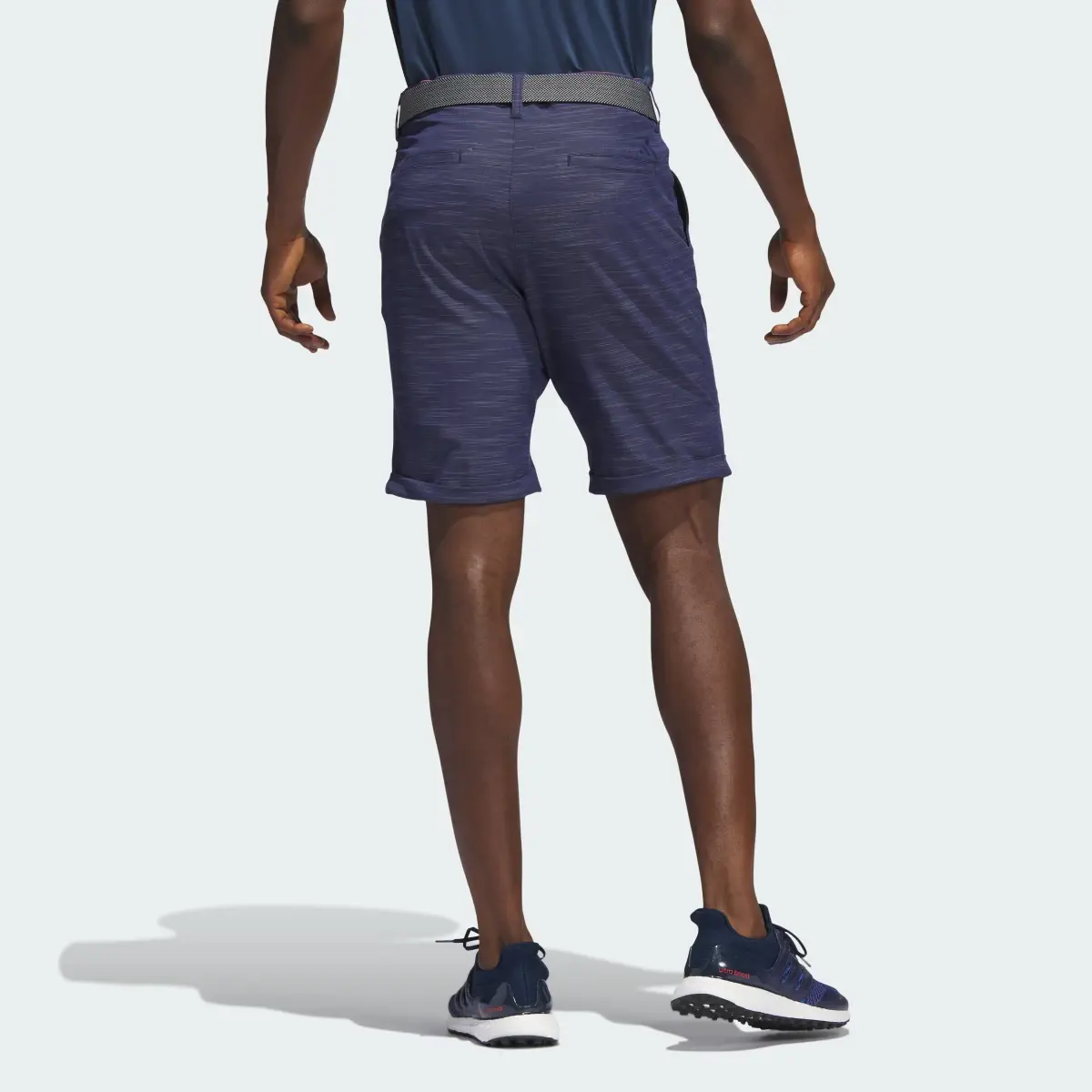 Adidas Textured Golf Shorts. 2