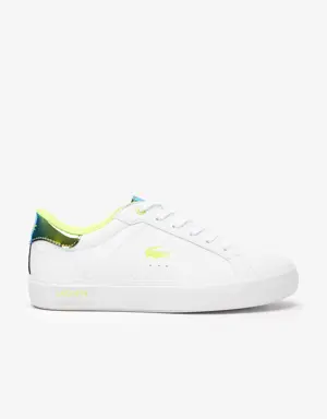 Sneakers junior Lacoste PowerCourt Synthetic Heel Pop