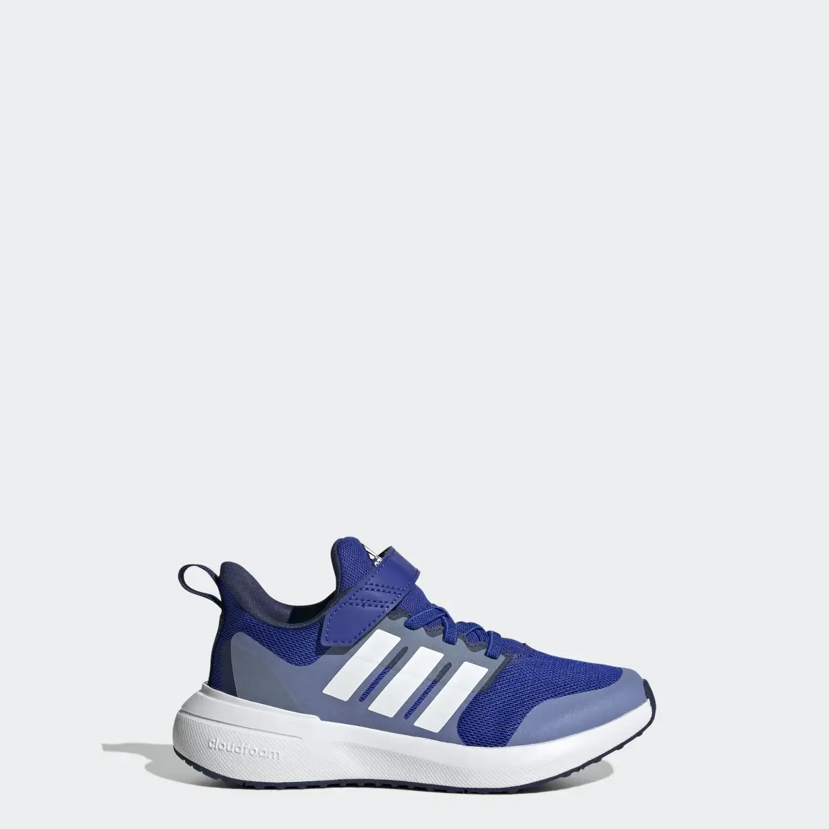 Adidas Chaussure à lacets élastiques et scratch FortaRun 2.0 Cloudfoam. 1