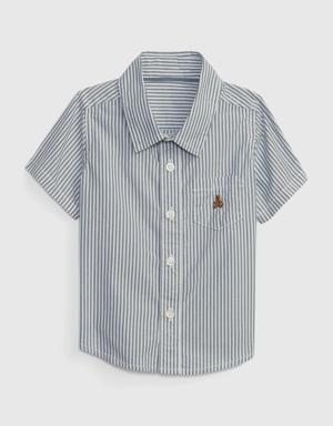 Baby Stripe Shirt blue