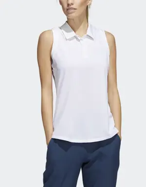 Sleeveless Polo Shirt