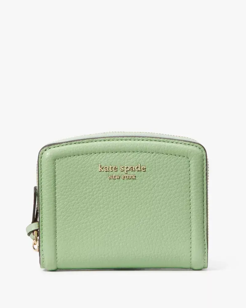 Kate Spade Knott Small Compact Wallet. 1