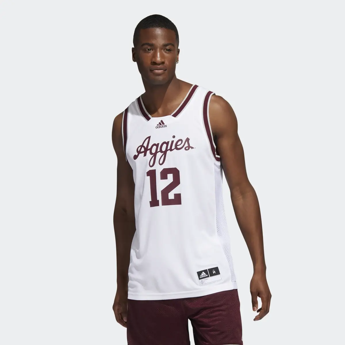 Adidas Aggies Swingman Jersey. 2