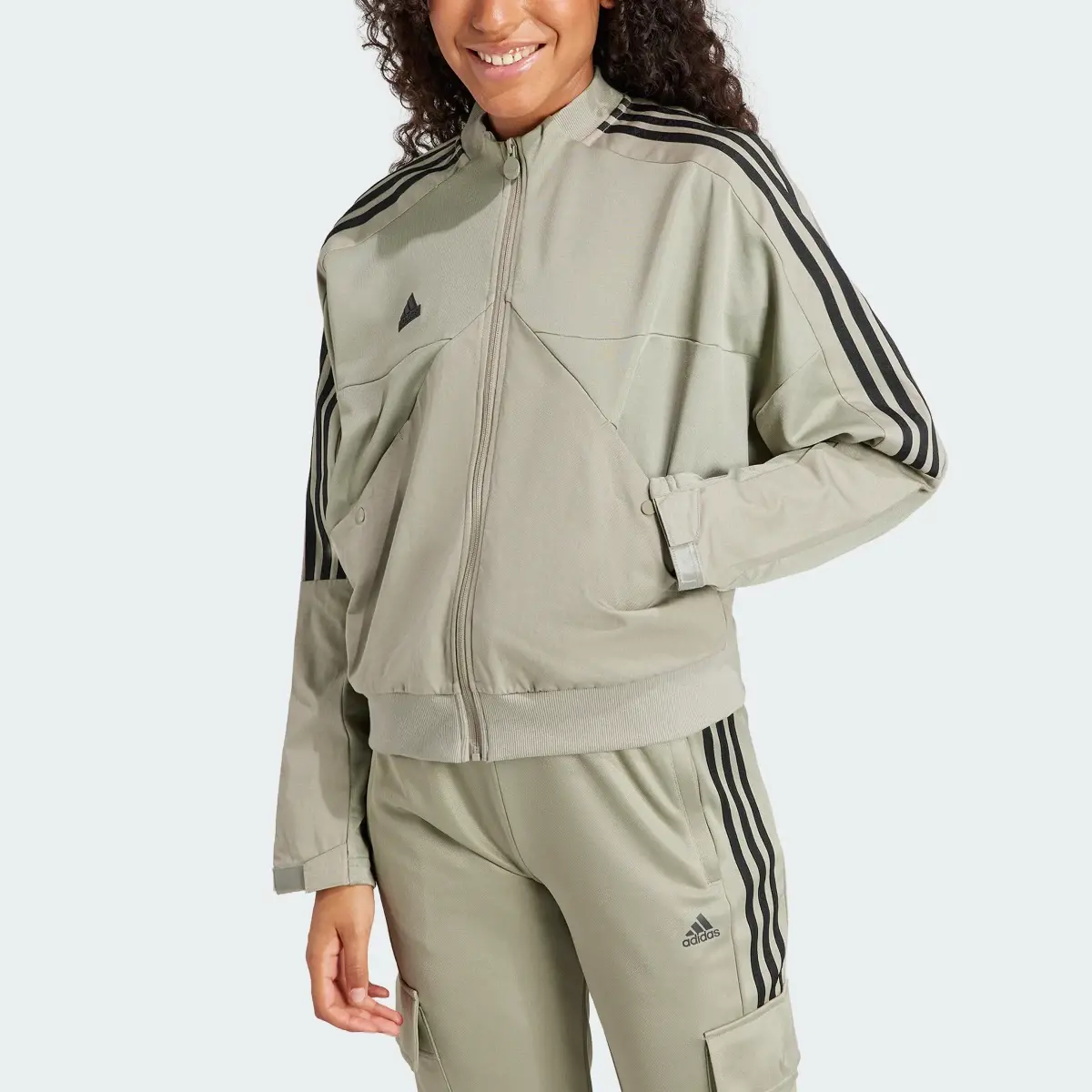 Adidas Tiro Material Mix Track Jacket. 1