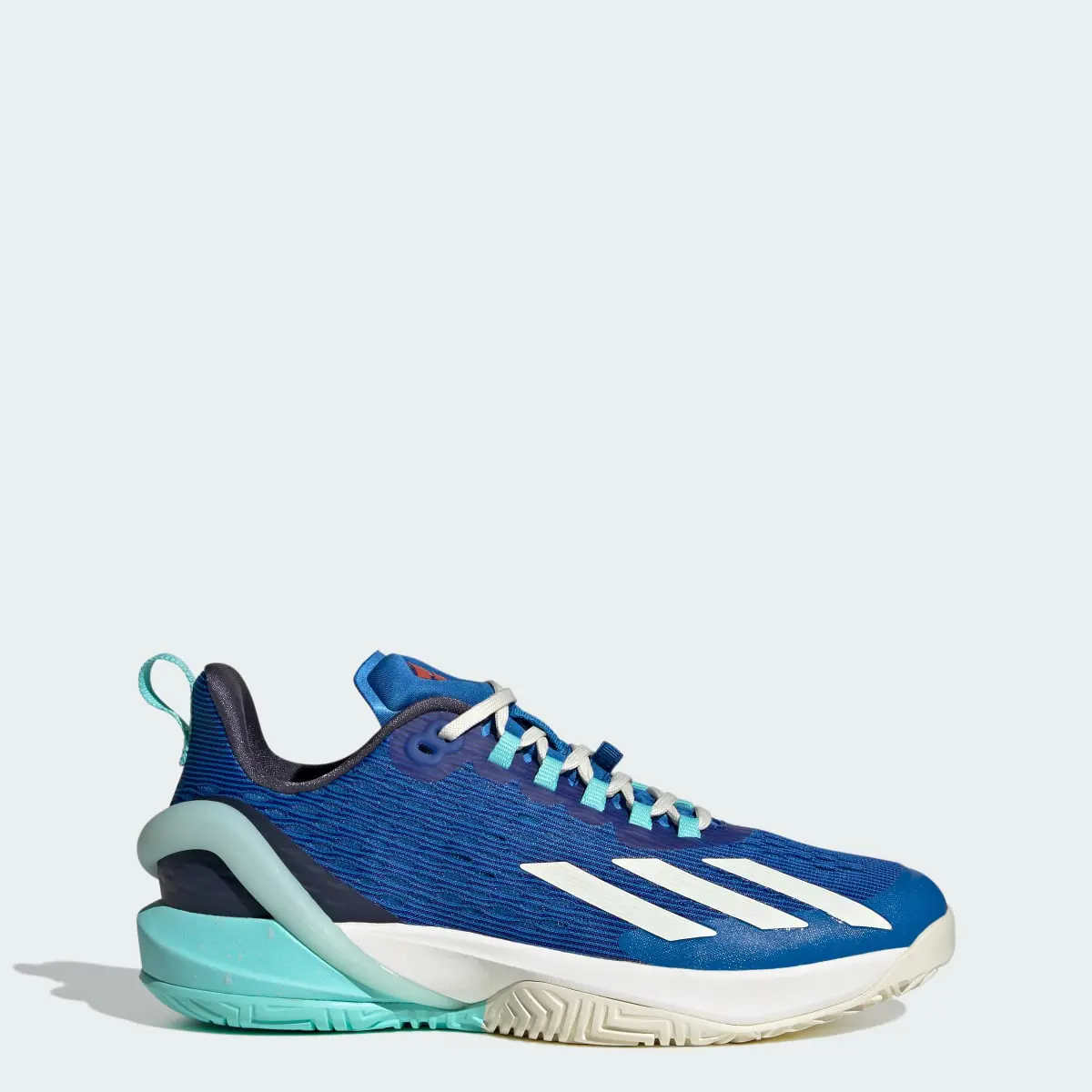 Adidas adizero Cybersonic Tennis Shoes. 1