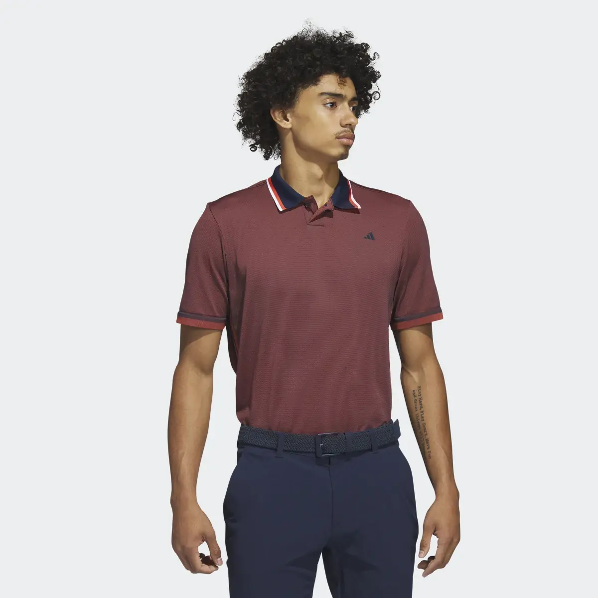 Adidas Polo da golf Ultimate365 Tour PRIMEKNIT. 2