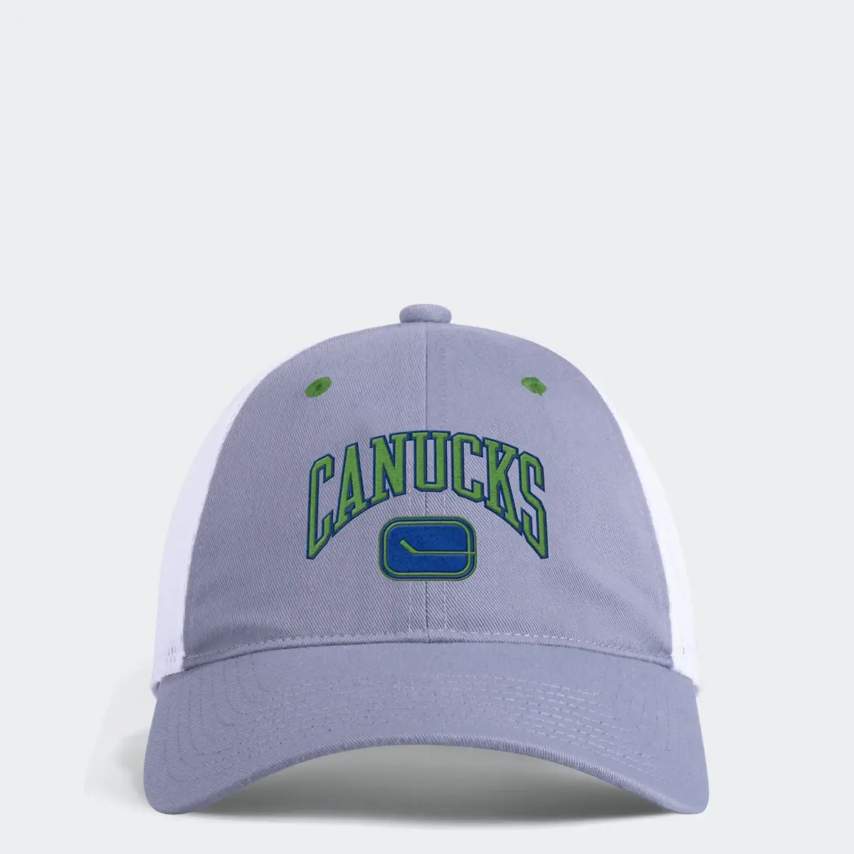 Adidas Canucks Slouch Trucker Hat. 1