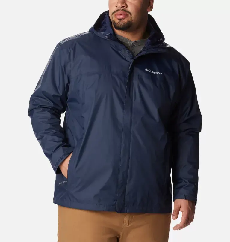 Columbia Men's Watertight™ II Rain Jacket - Big. 2