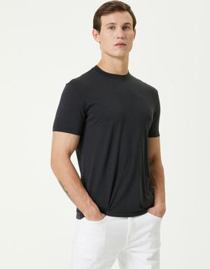 Siyah Basic T-shirt