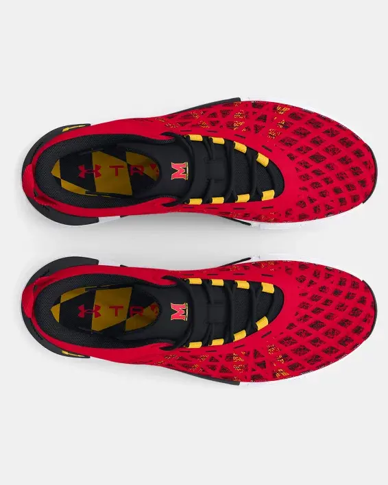 Under Armour Unisex UA TriBase™ Reign 5 Collegiate Training Shoes. 3