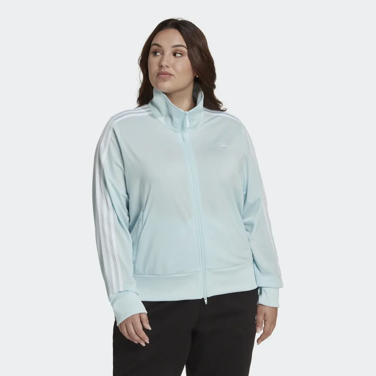 Adidas Adicolor Classics Firebird Primeblue Track Top (Plus Size). 2