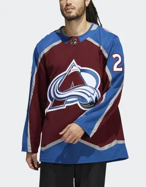 Avalanche MacKinnon Home Authentic Jersey