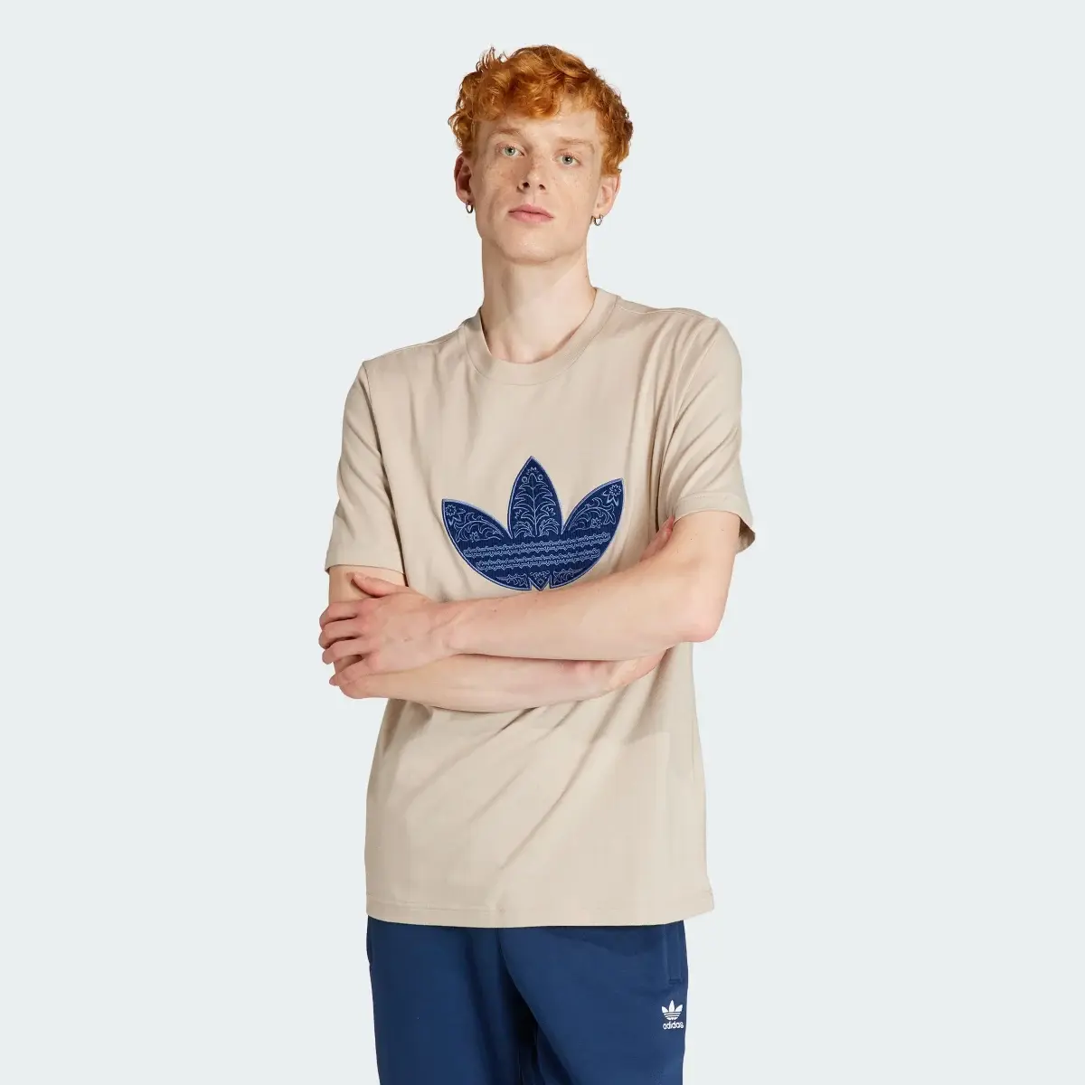 Adidas Corduroy Appliqué Tee. 2