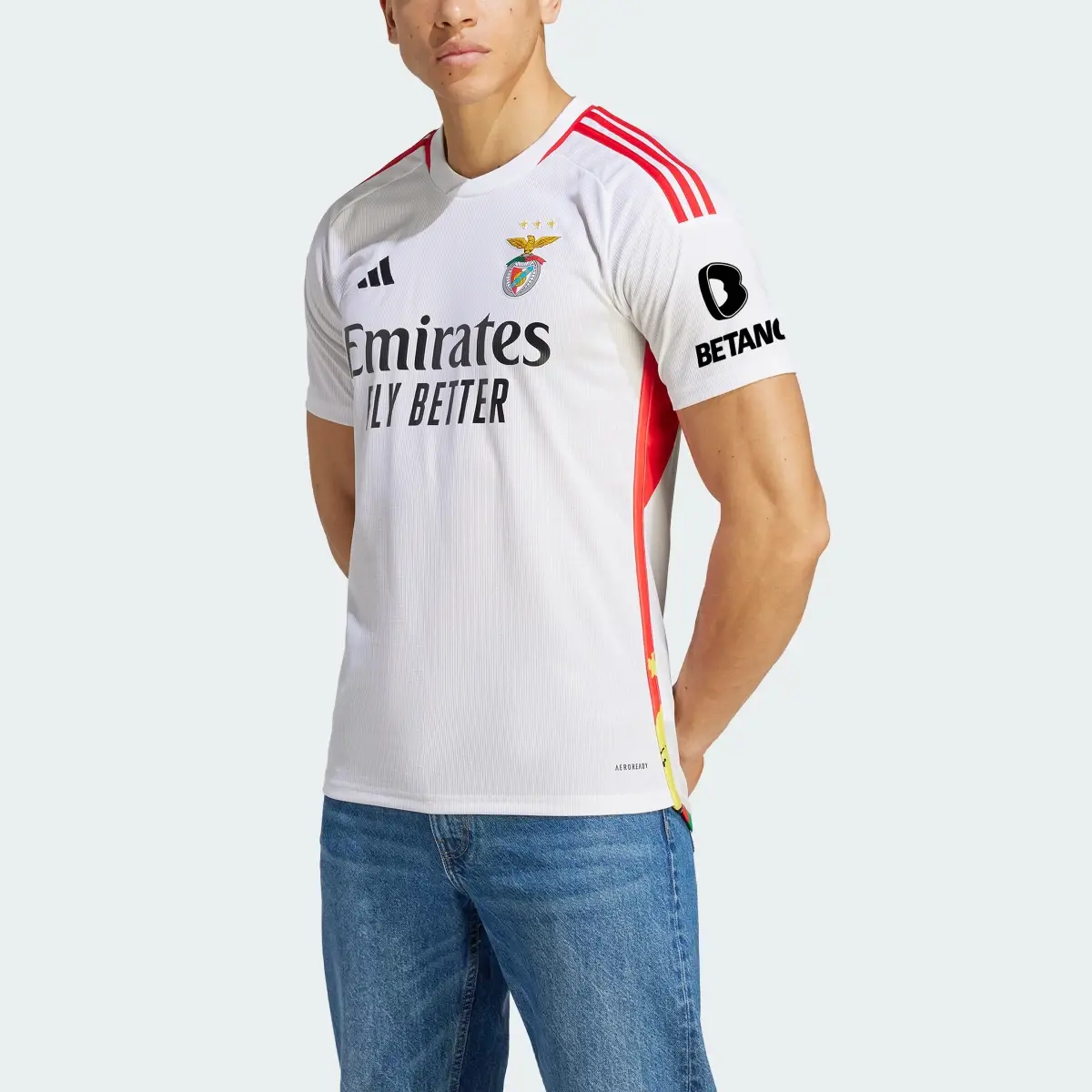 Adidas Camiseta tercera equipación Benfica 23/24. 1