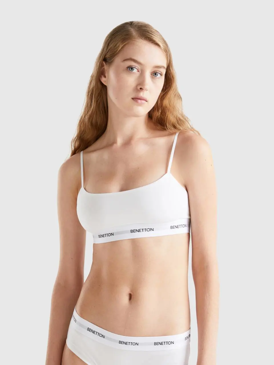 Benetton bra top in organic cotton. 1