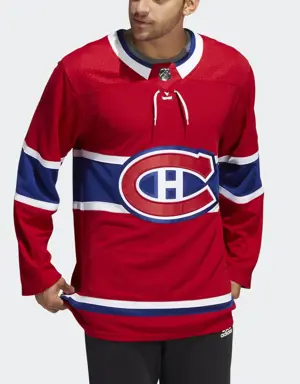 Canadiens Home Authentic Jersey