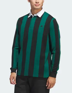 Go-To Long Sleeve Rugby Polo Shirt