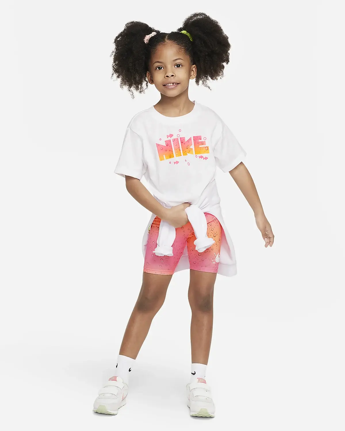 Nike Coral Reef Tee and Shorts Set. 1