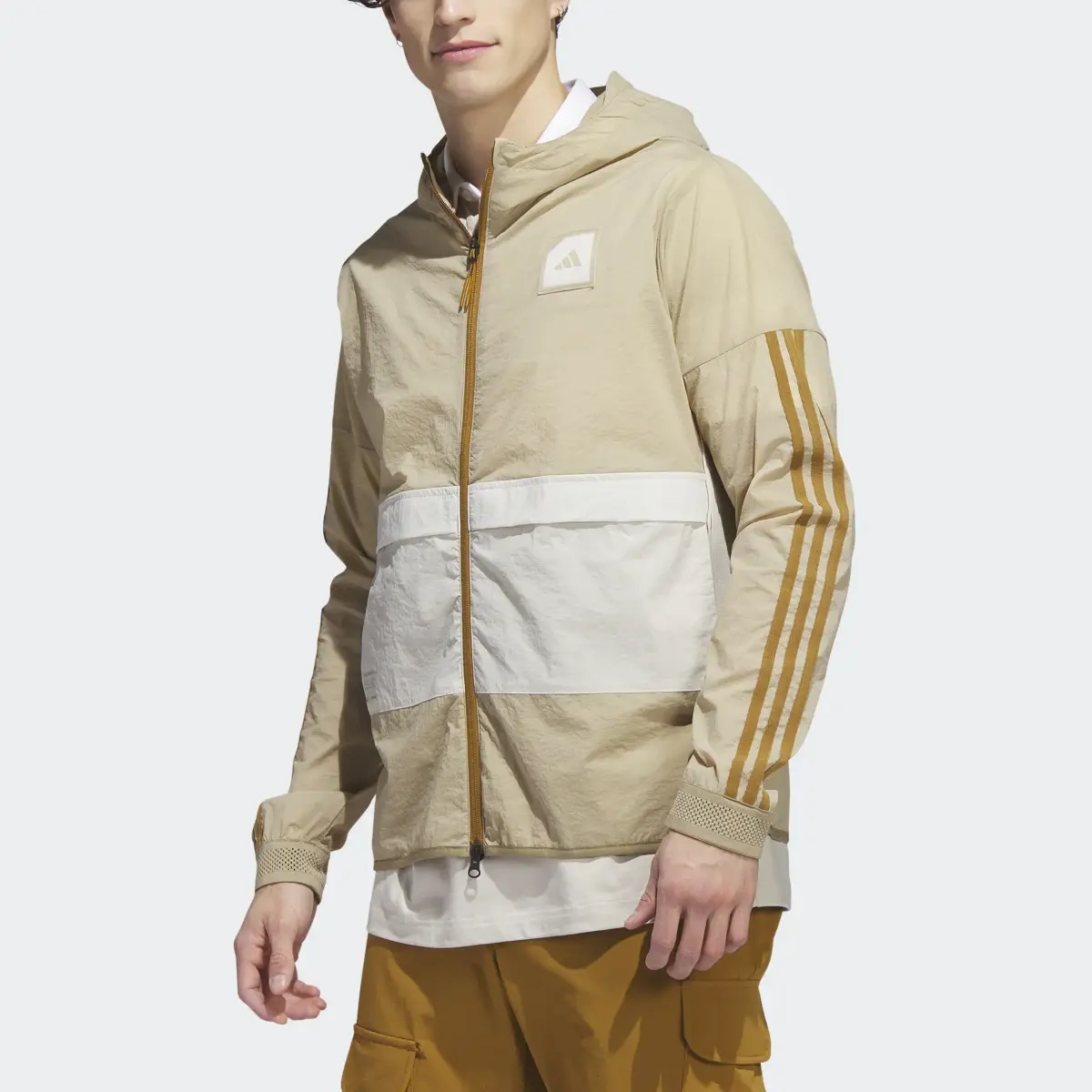 Adidas Men's Adicross X Energy One-Layer Jacket. 1