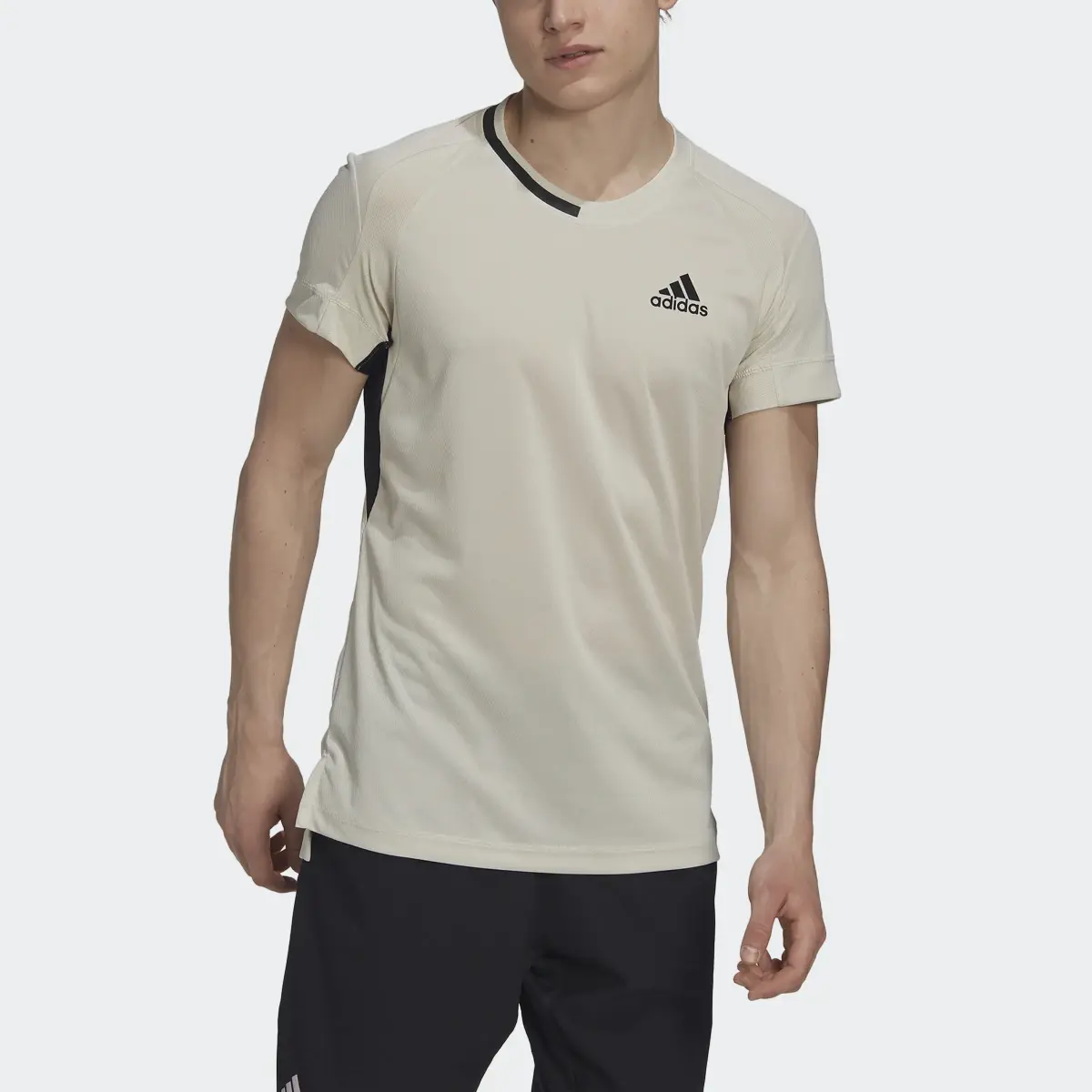 Adidas Tennis U.S. Series Tee. 1