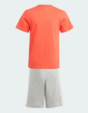 Conjunto de Playera y Shorts Essentials 3-Stripes